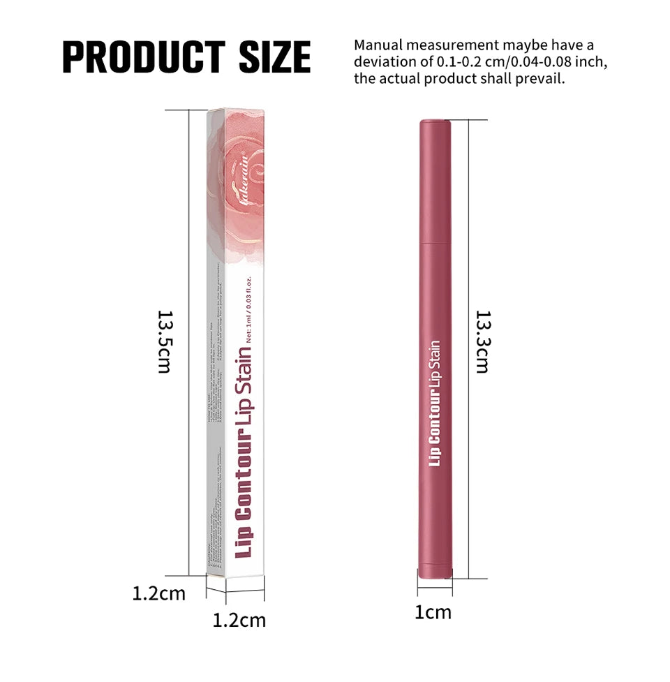 Dual-Sided Long-Lasting Lip Contour Stain and Liner - 15