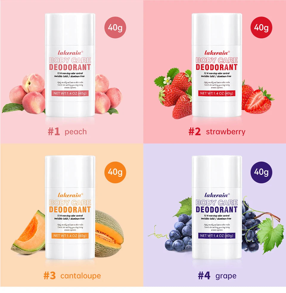 All-Day Whole Body Deodorant Balm for Odor Control