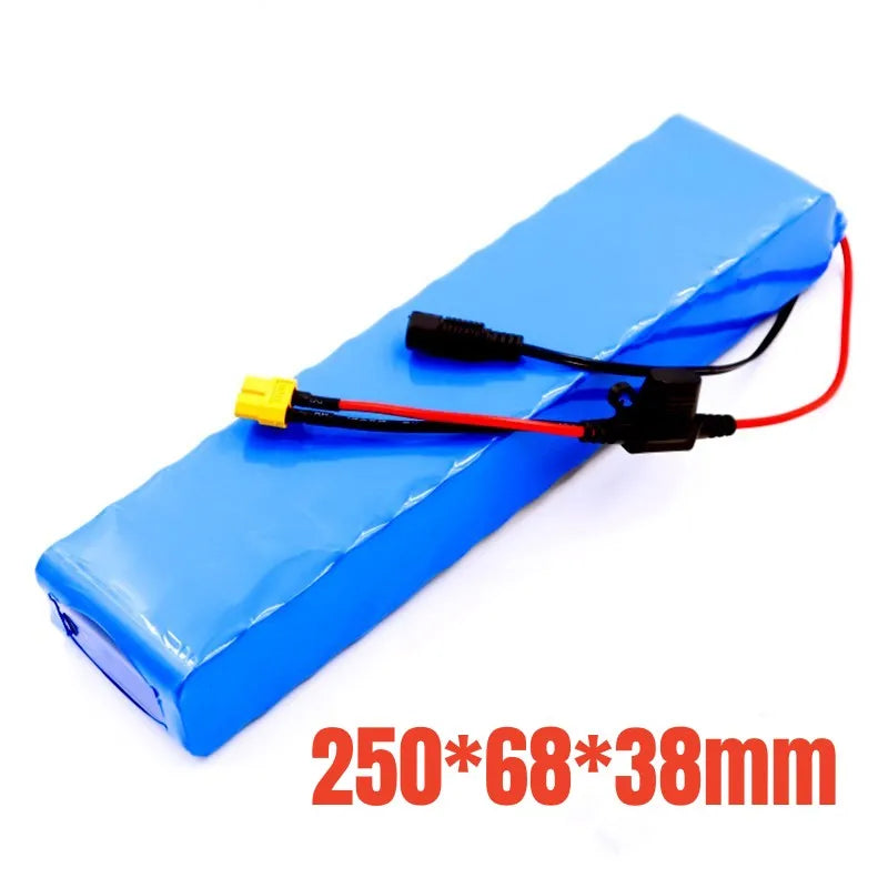 48V 50Ah Rechargeable Lithium-Ion Battery Pack with Charger