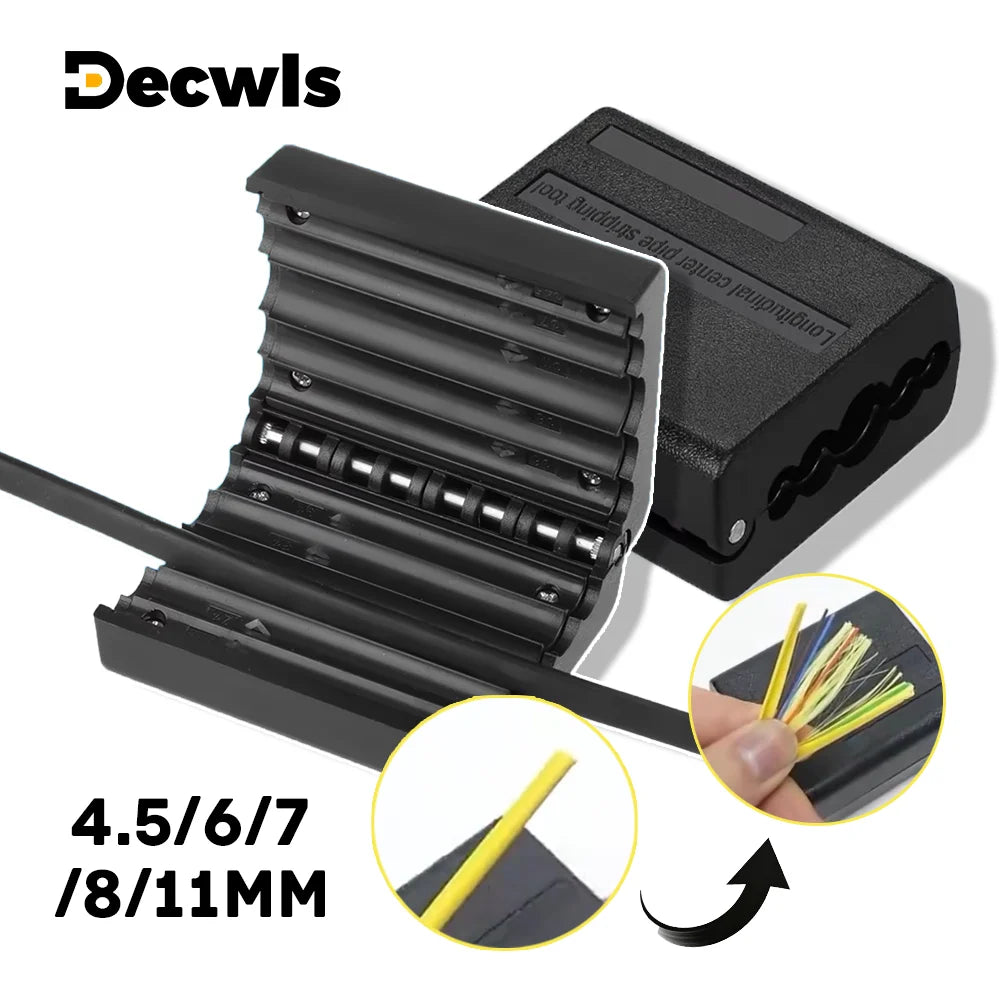 Fiber Optic Longitudinal Cable Jacket Slitter Tool