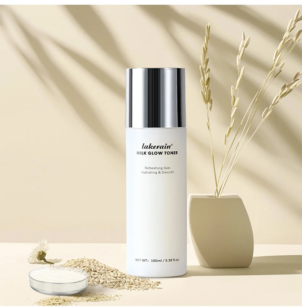 Hydrating Milk Glow Facial Toner for Brightening and Smooth Skin