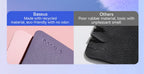 Waterproof PU Leather Desk Mouse Pad for Office and Gaming