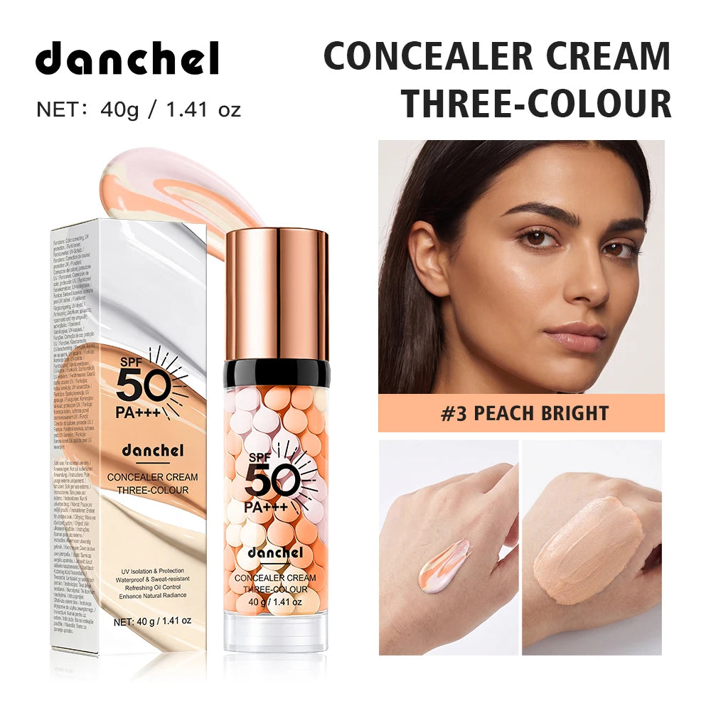 Three-Color Correcting Face Primer with SPF 50