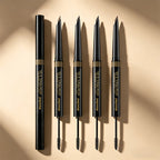 Waterproof 2-in-1 Eyebrow Pencil and Gel