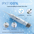 Portable Electric Water Flosser and Teeth Whitening Kit