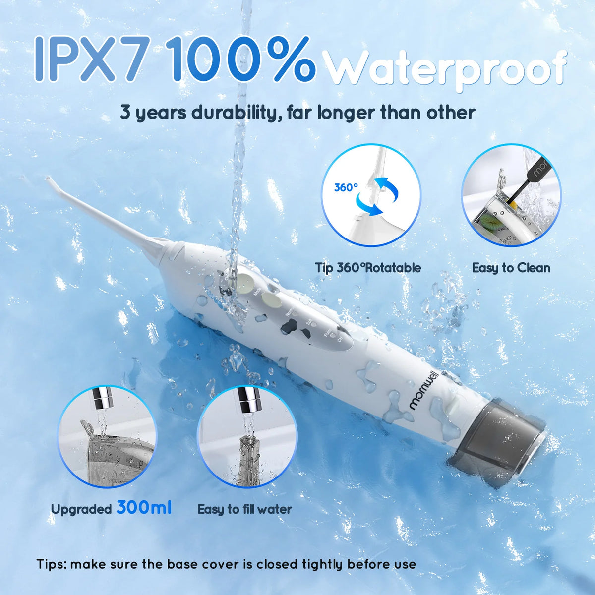 Professional Water Flosser and Electric Toothbrush Dental Care Kit