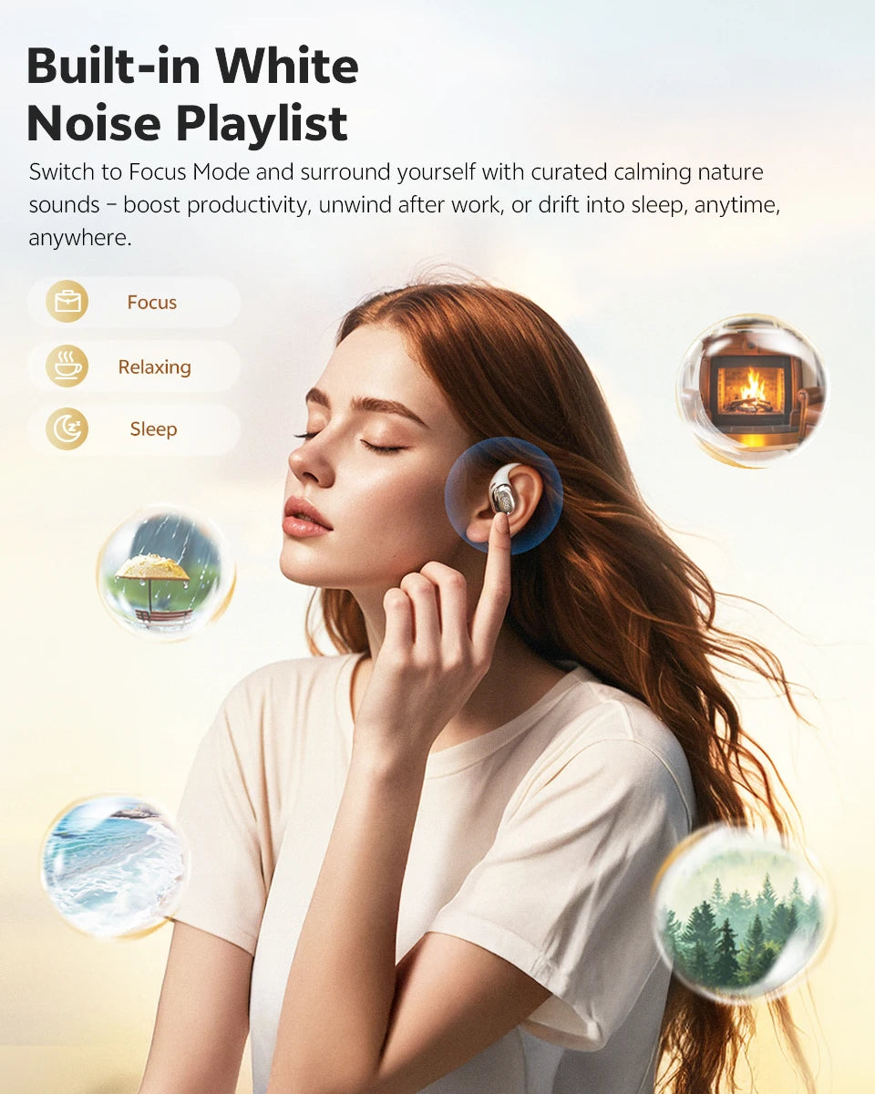Open-Ear Wireless Sport Headphones with 52-Hour Battery Life - 15