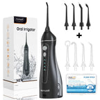 Portable Rechargeable Water Flosser for Oral Care