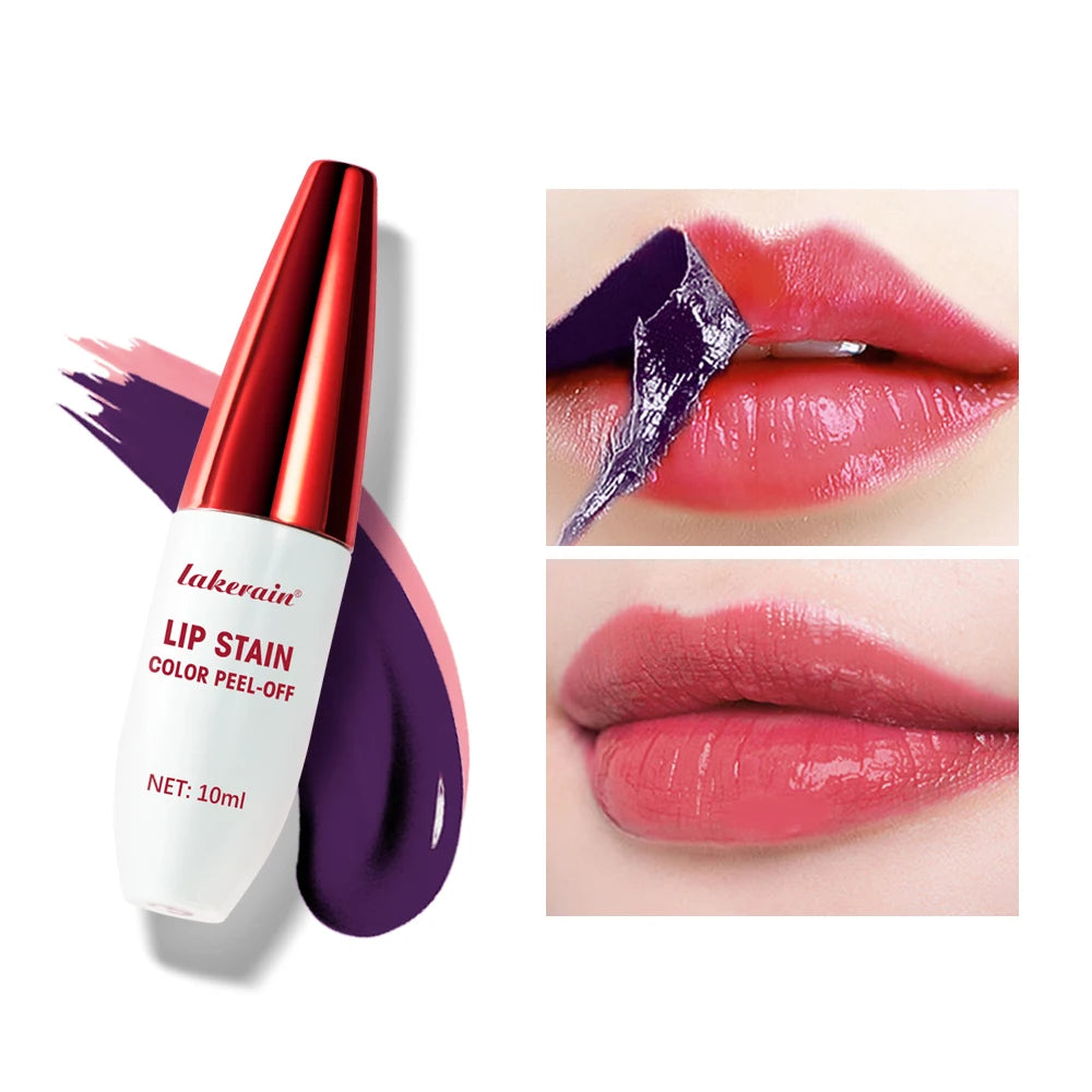 Waterproof Peel-Off Lip Stain Tint