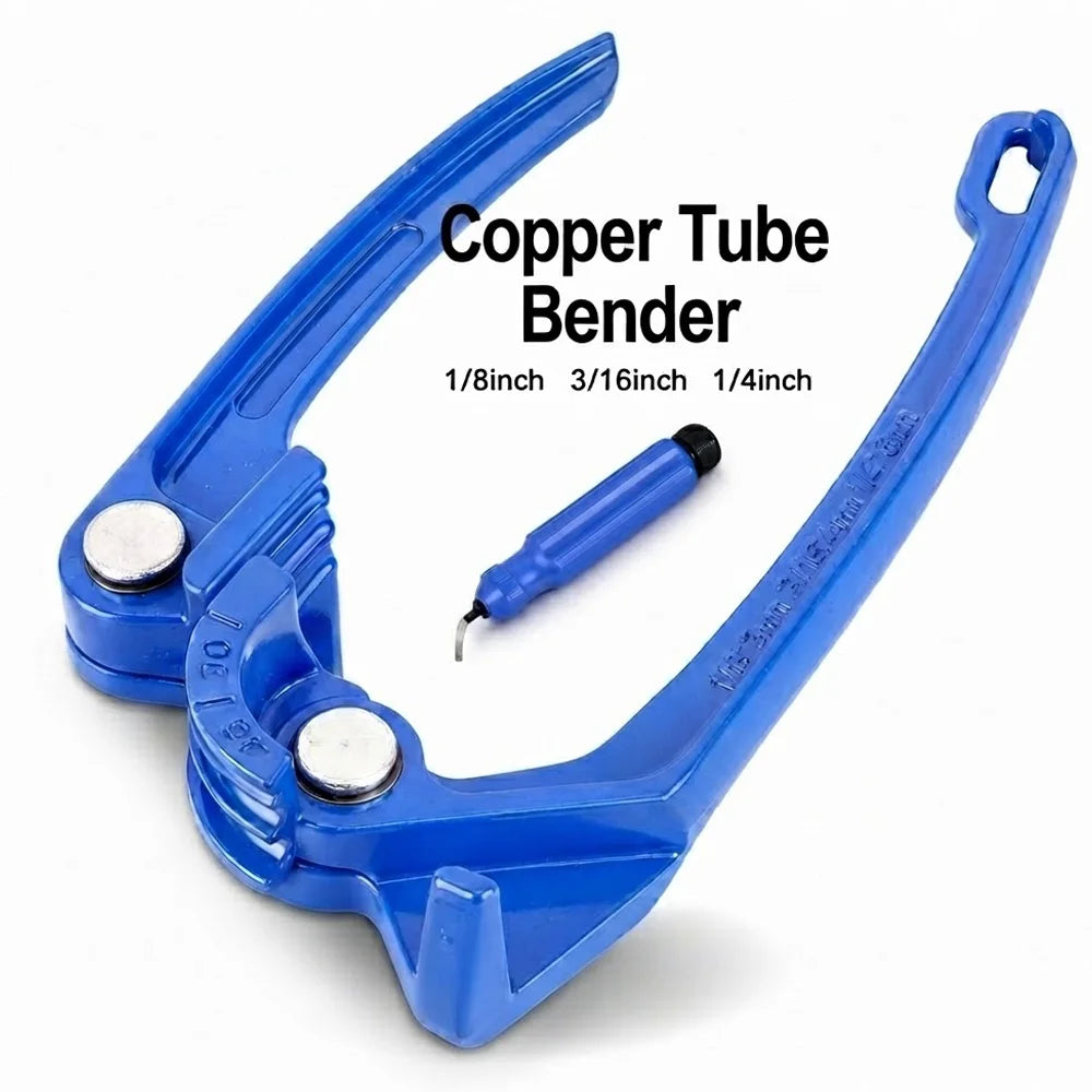 3-in-1 Handheld Tube Bender Tool for Copper and Aluminum Pipes