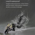 Bluetooth 5.0 Motorcycle Helmet Intercom Headset