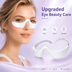 Red Light LED Eye Massager for Puffiness and Dark Circles