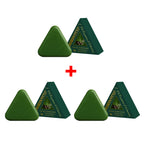 Herbal Triangle Hair Growth Shampoo Bar