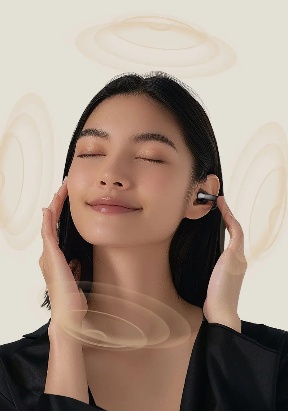 Open-Ear Bluetooth Clip-On Wireless Sports Earbuds - 17