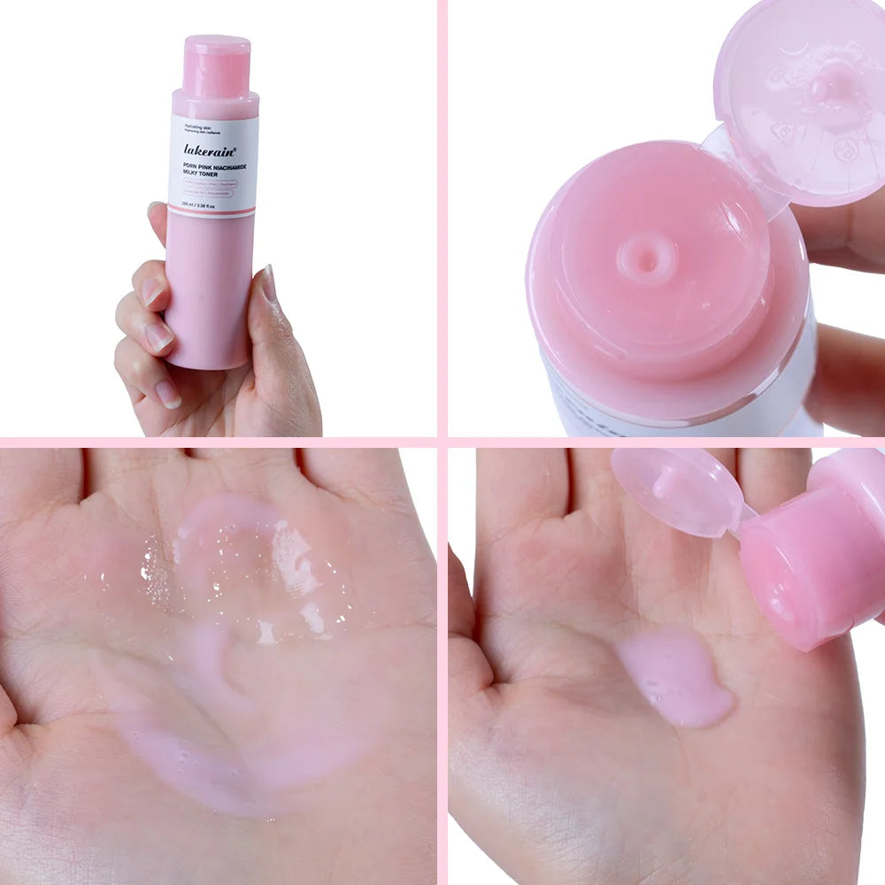 PDRN Niacinamide Milky Toner for Deep Hydration and Glow