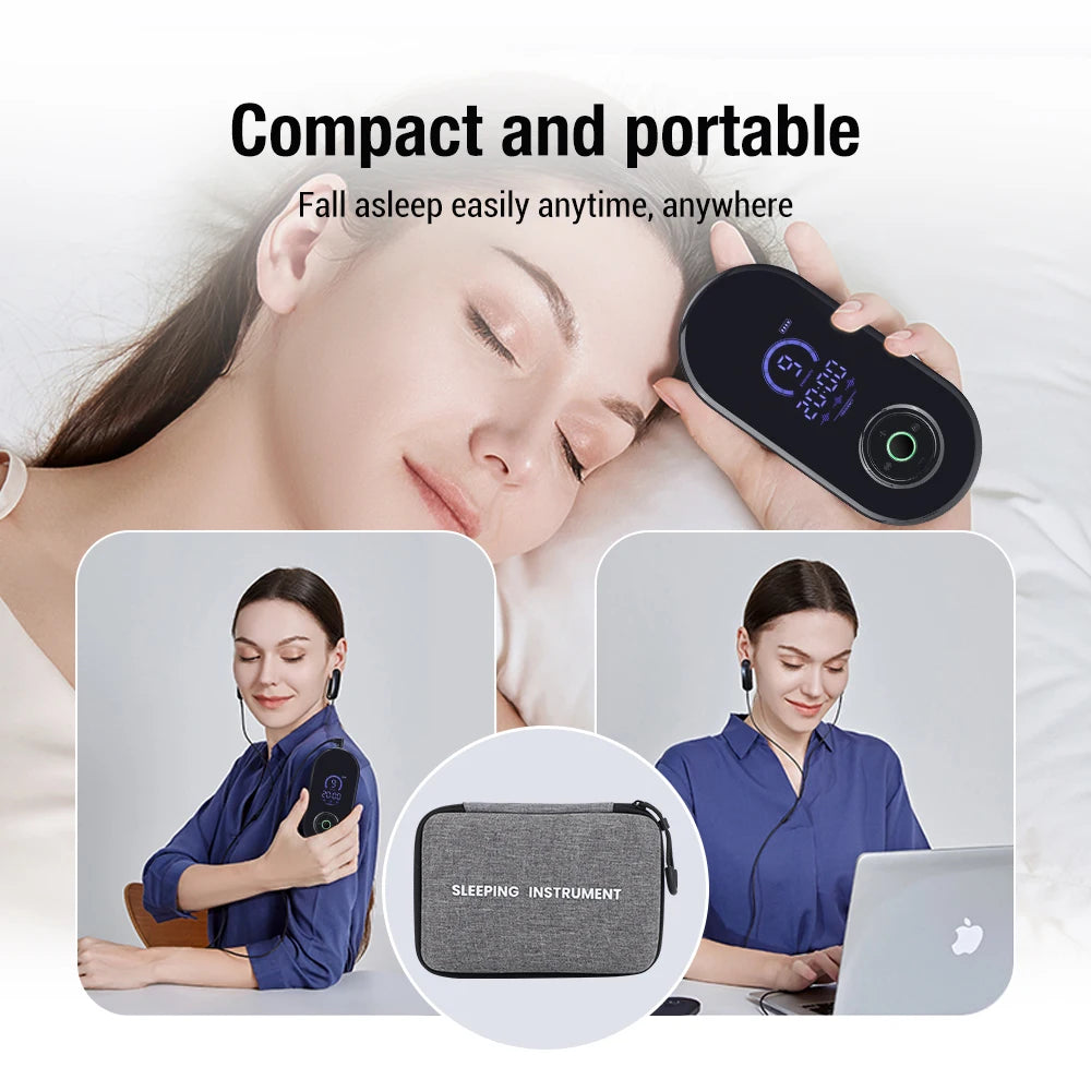 CES Sleep Aid Device for Insomnia and Anxiety Relief