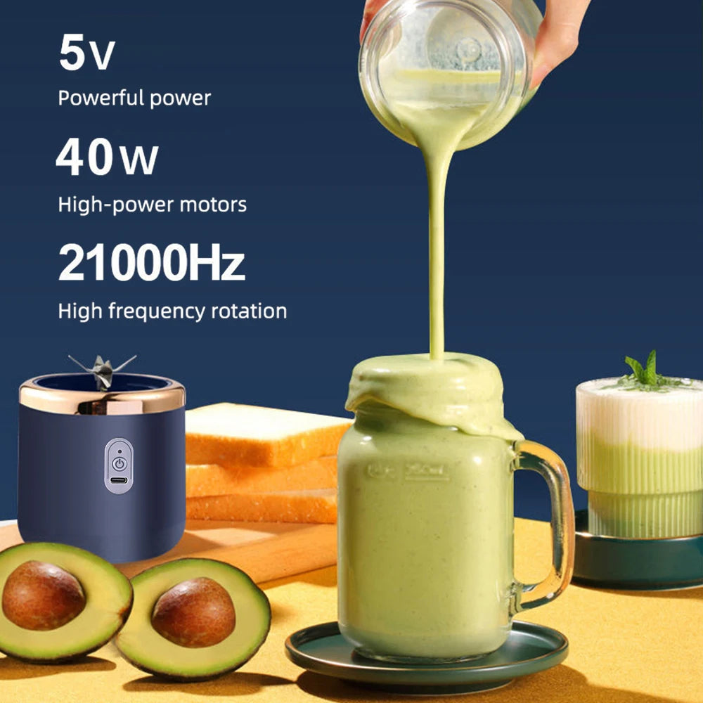 Portable Wireless Electric Juicer Cup