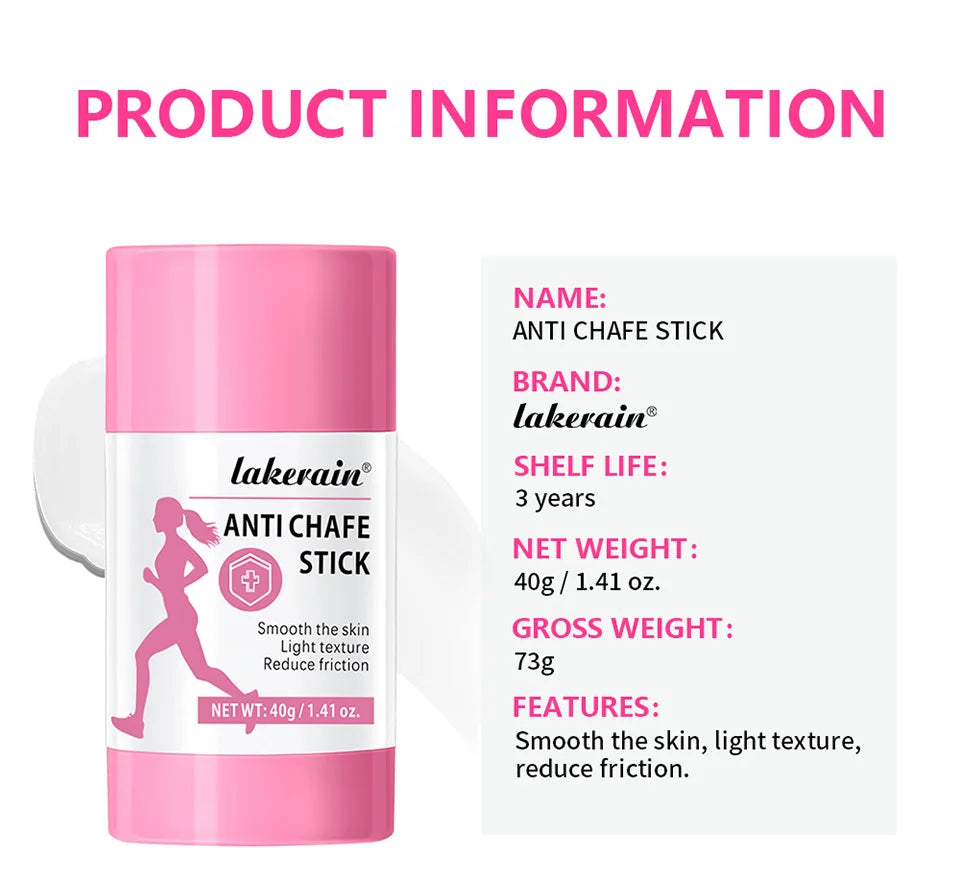 Anti-Chafing Protection Balm for Skin and Feet