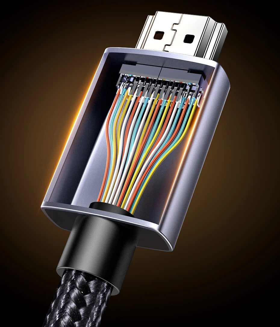 8K Ultra High Speed HDMI 2.1 Cable 48Gbps - 12