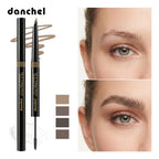 Waterproof 2-in-1 Eyebrow Pencil and Gel