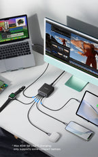 65W GaN 5-Port USB-C Desktop Fast Charger