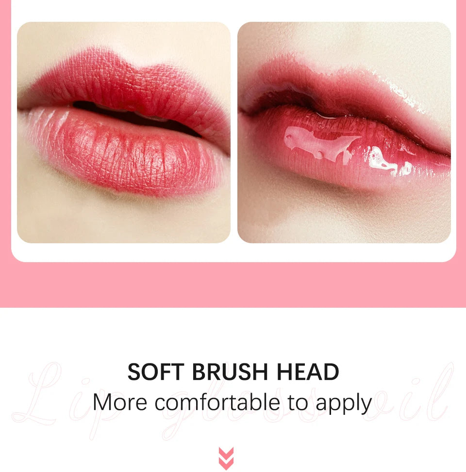 Hydrating Crystal Jelly Lip Glow Oil