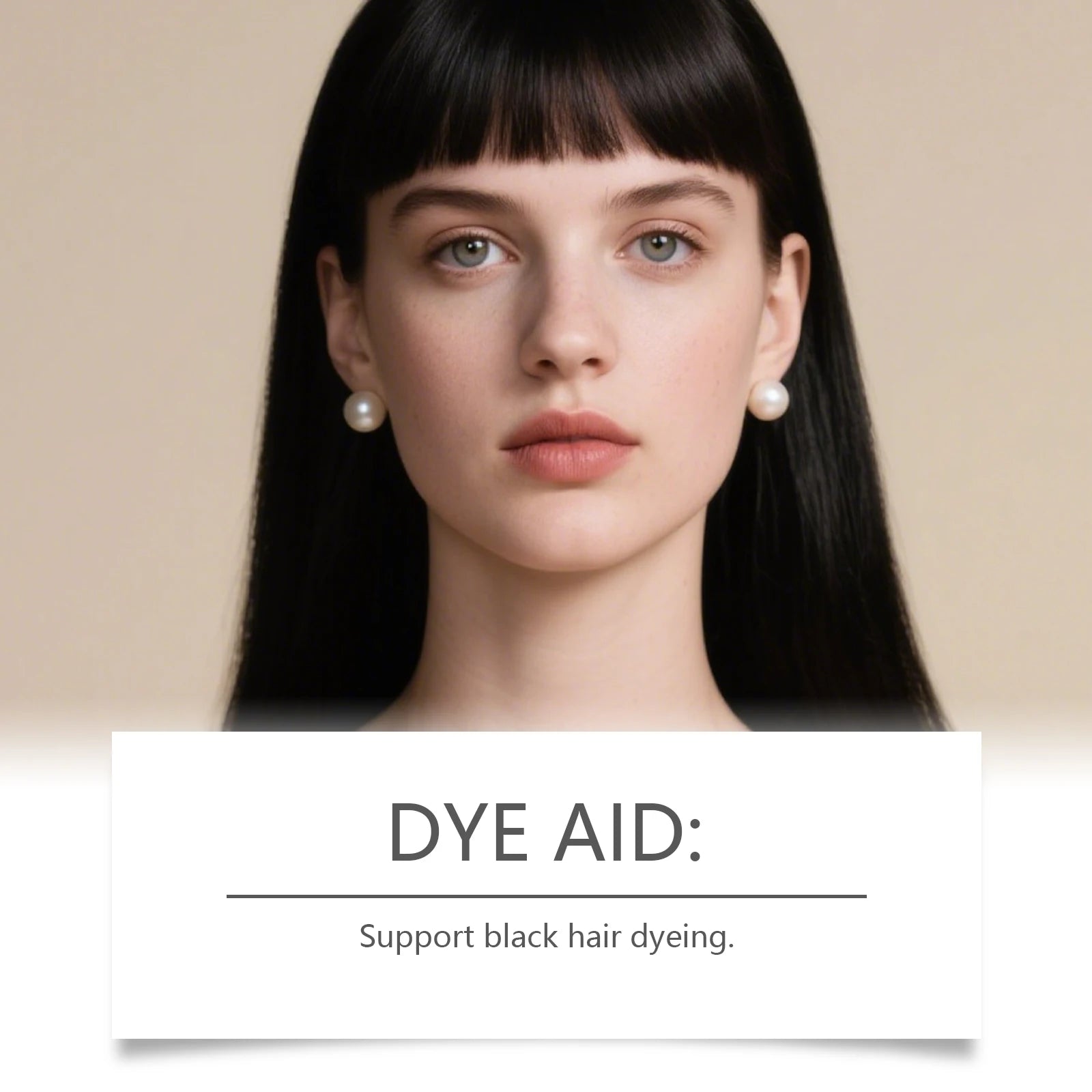 4-in-1 Instant Black Hair Dye Shampoo for Gray Coverage - 9