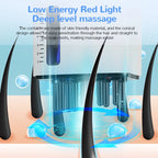 Electric Scalp Massager and Hair Oil Applicator Comb