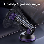 3-in-1 Magnetic Car Phone Mount for Dashboard and Air Vent