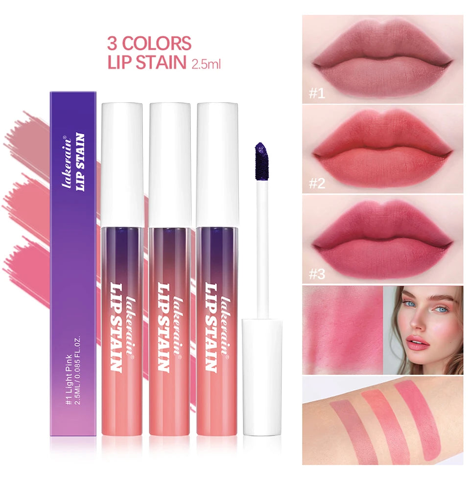 Waterproof Peel-Off Matte Lip Stain - 10