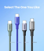 100W USB-C to USB-C Fast Charging and Data Cable