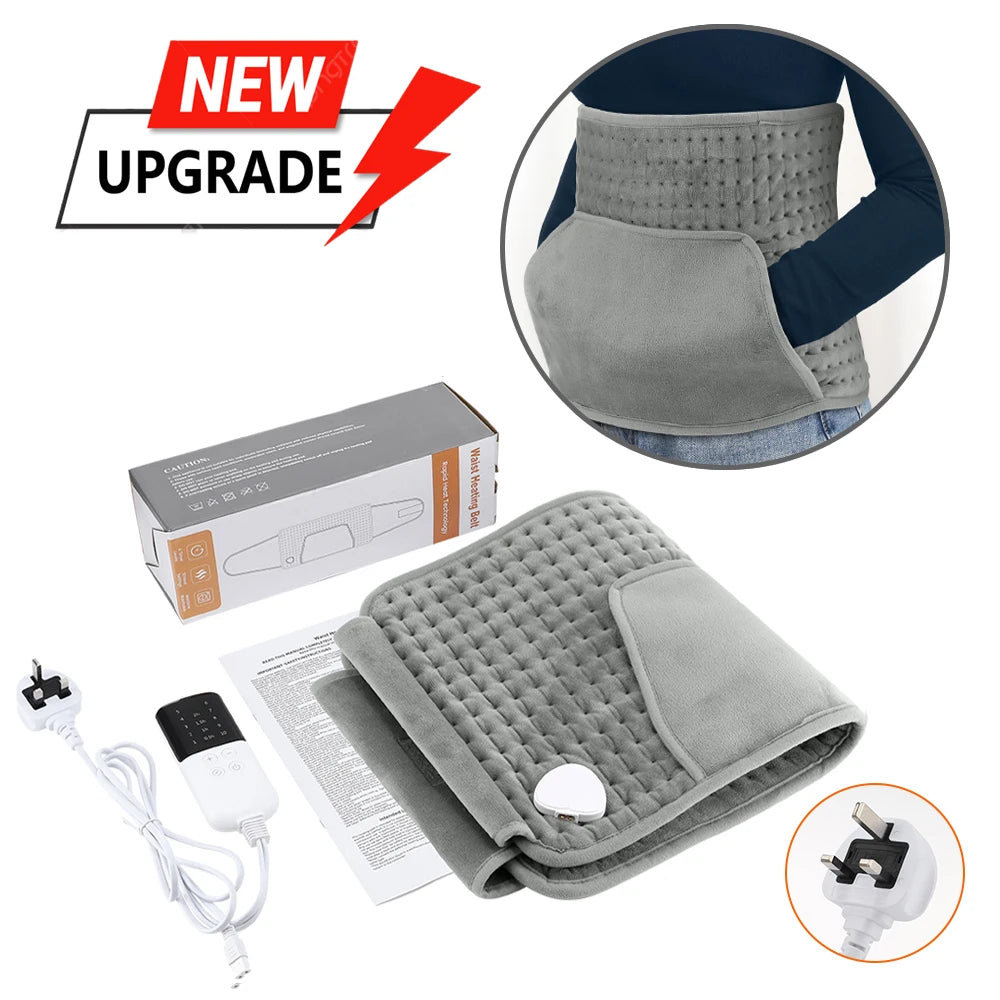 Electric Heated Waist and Back Support Wrap