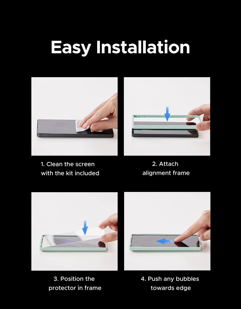 Tempered Glass Screen Protector for Samsung Galaxy S26 Ultra - 17