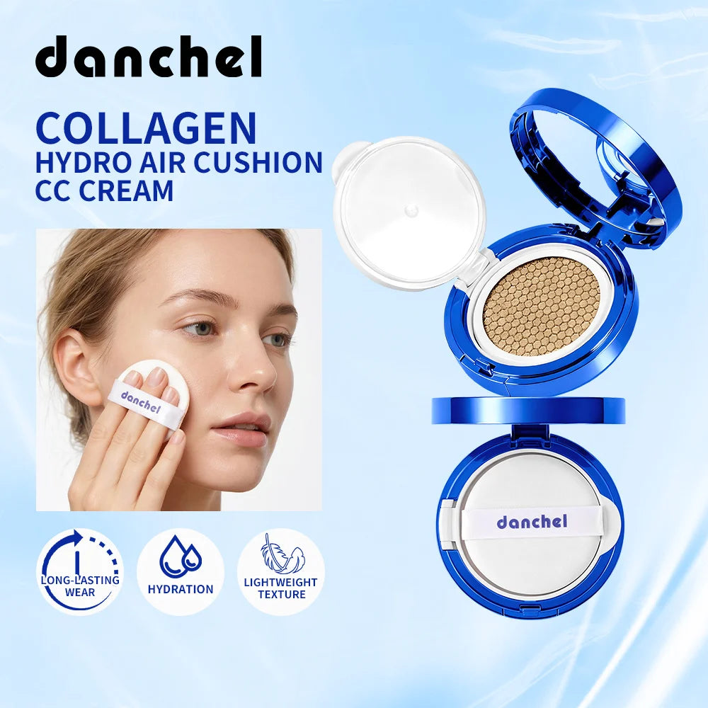 Collagen Hydro Air Cushion CC Cream for Hydrated Dewy Skin - 2