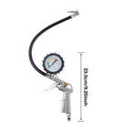 Professional Tire Pressure Gauge and Inflator Tool