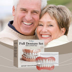 Temporary Silicone Denture Set for Smile Restoration