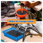 Oil Drain Splash Pad for Automotive Maintenance
