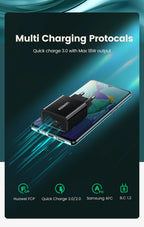 18W Quick Charge 3.0 USB Fast Wall Charger