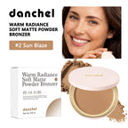 Soft Matte Bronzer Powder for Natural Face Contouring