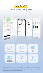Wireless Noise Cancelling Over-Ear Headphones with Bluetooth 5.3
