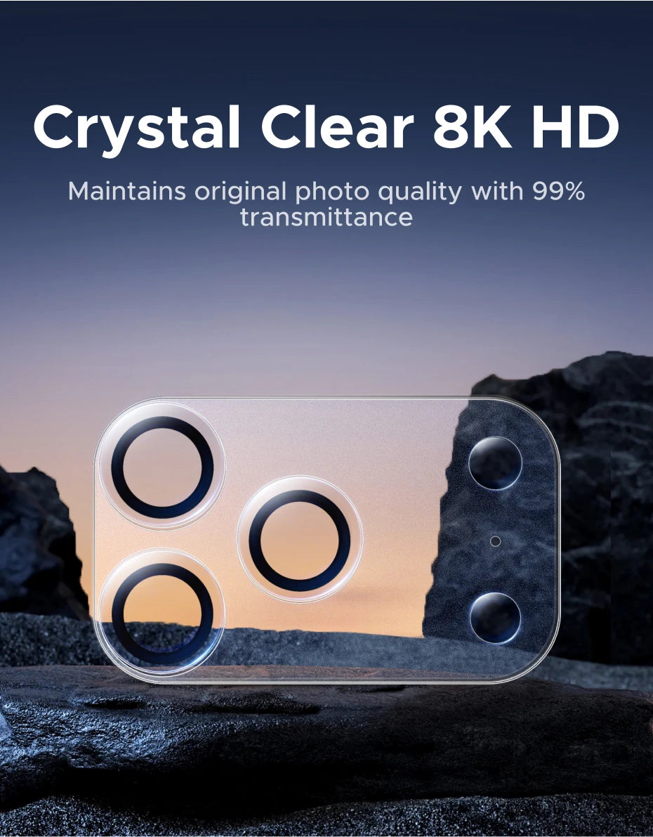 Glass Camera Lens Protector for iPhone 17 Series - 10