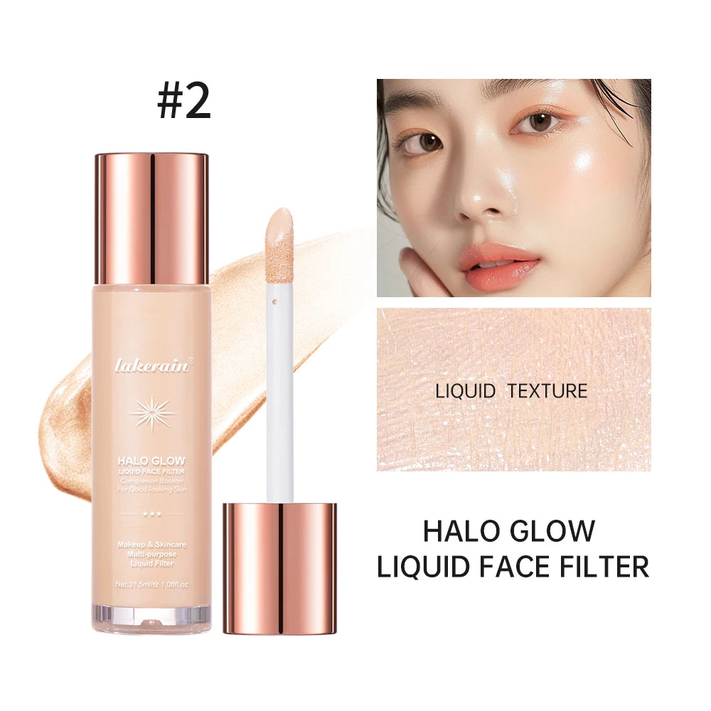 Liquid Glow Face Highlighter and Illuminating Filter - 27