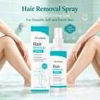 Painless Gentle Hair Removal Spray for Body and Legs