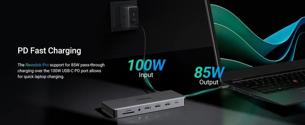 13-in-1 Triple Display USB-C Docking Station with 4K 60Hz HDMI
