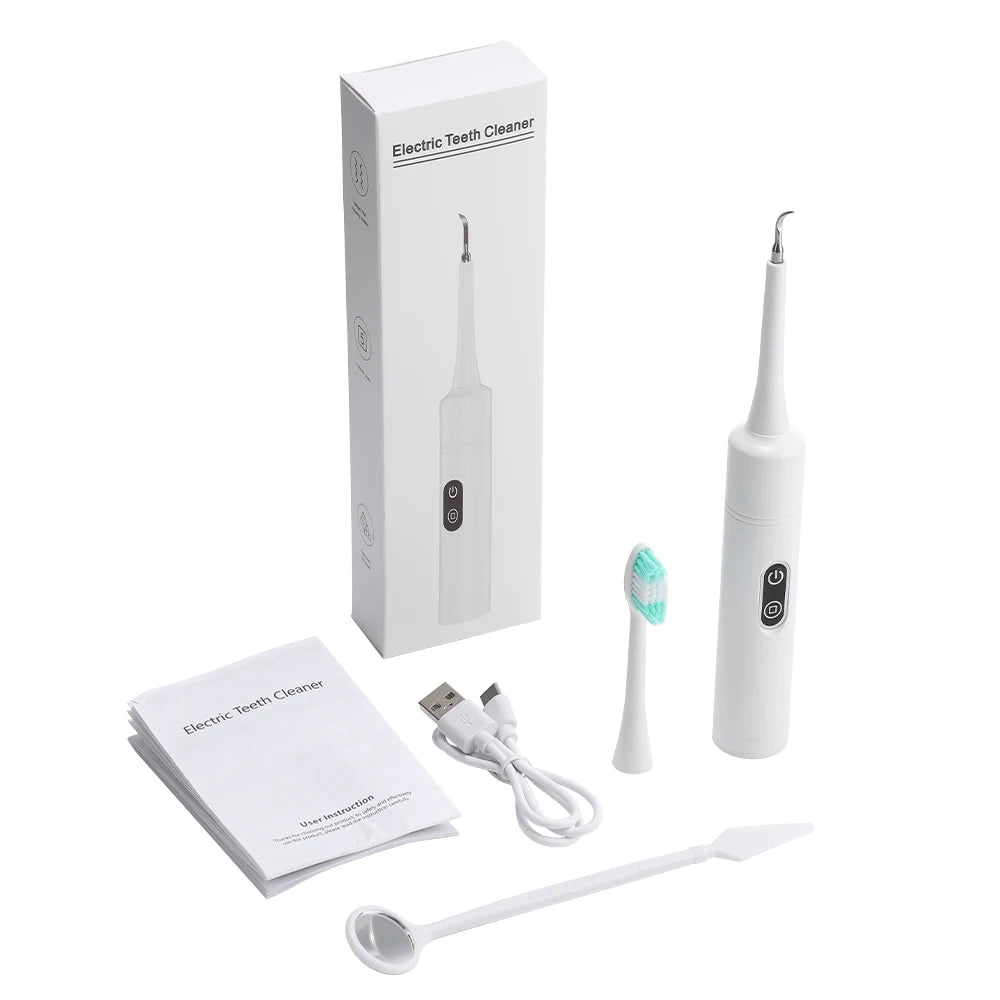Electric Sonic Teeth Cleaner and Tartar Remover - 16