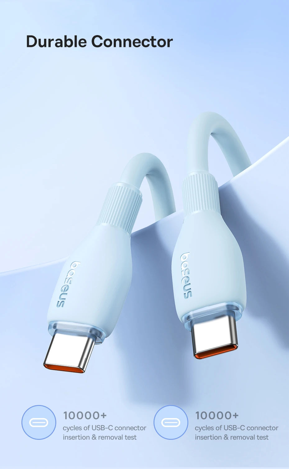 100W USB-C to USB-C Fast Charging Data Cable - 14