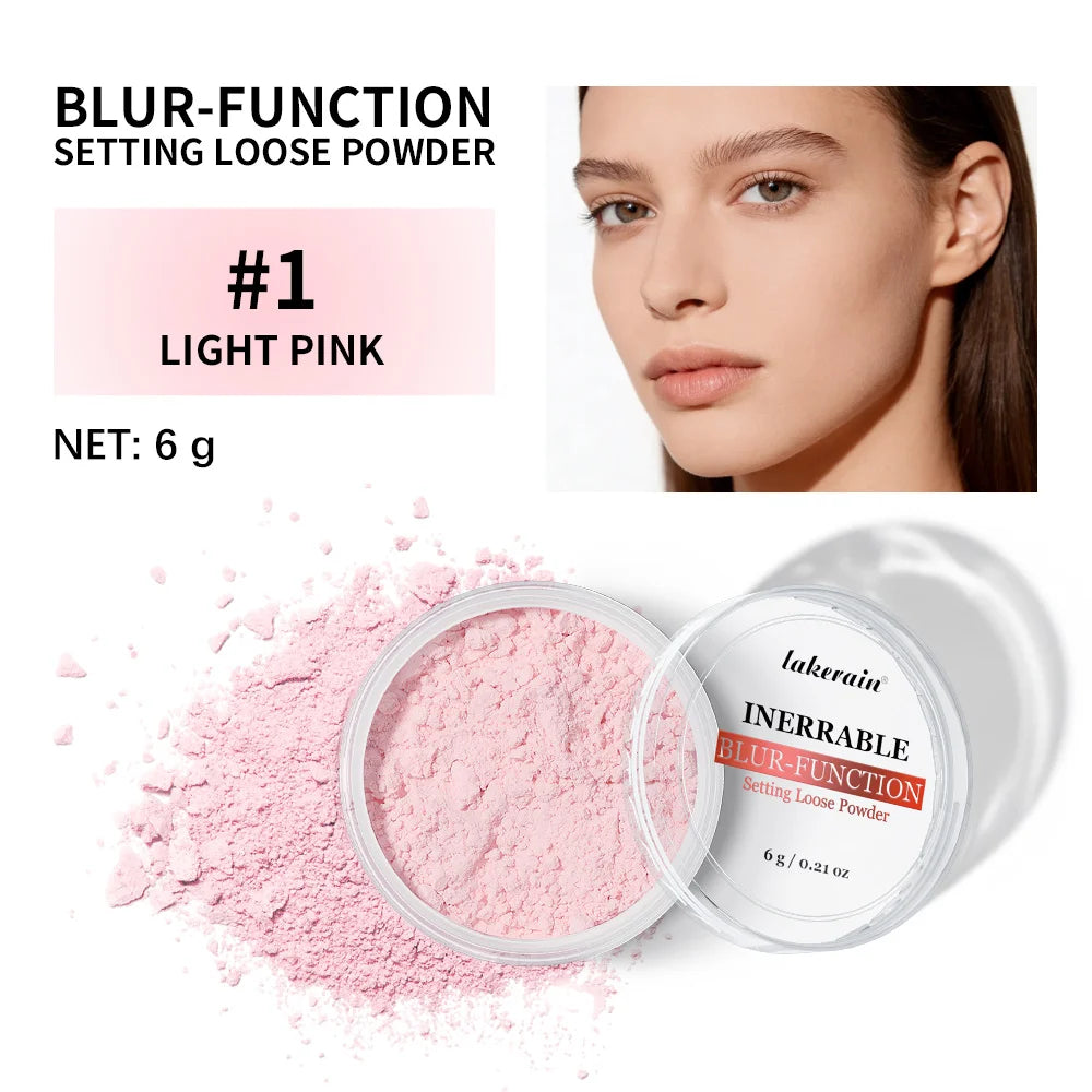 Matte Finish Oil-Control Loose Face Powder - 23