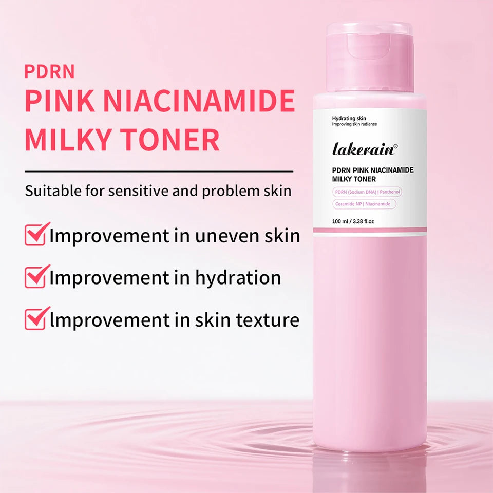 PDRN Niacinamide Milky Toner for Deep Hydration and Glow - 11