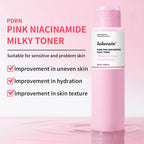 PDRN Niacinamide Milky Toner for Deep Hydration and Glow