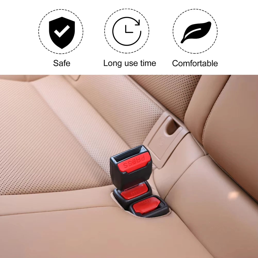 Car Seat Belt Extender Safety Buckle Plug